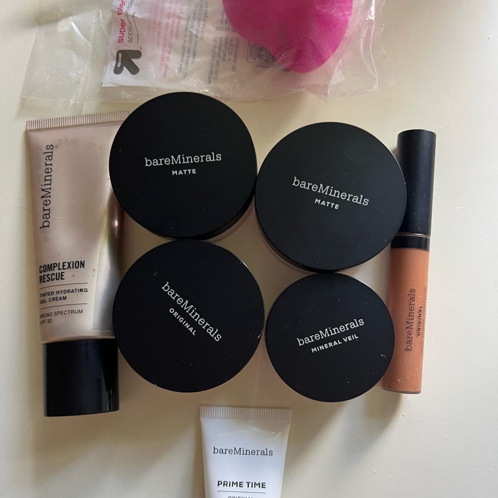 BARE MINERALS MAKEUP BUNDLE